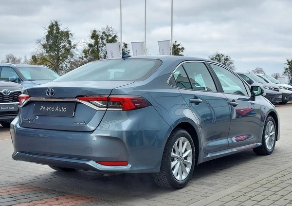 Toyota Corolla cena 96900 przebieg: 27000, rok produkcji 2022 z Stary Sącz małe 191